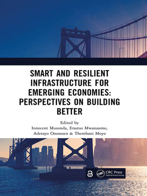 cover image of Smart and Resilient Infrastructure For Emerging Economies